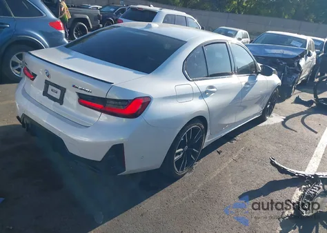 2023 BMW 3 Series M340I xDrive from USA, damaged, VIN 3MW49FF04P8C80357